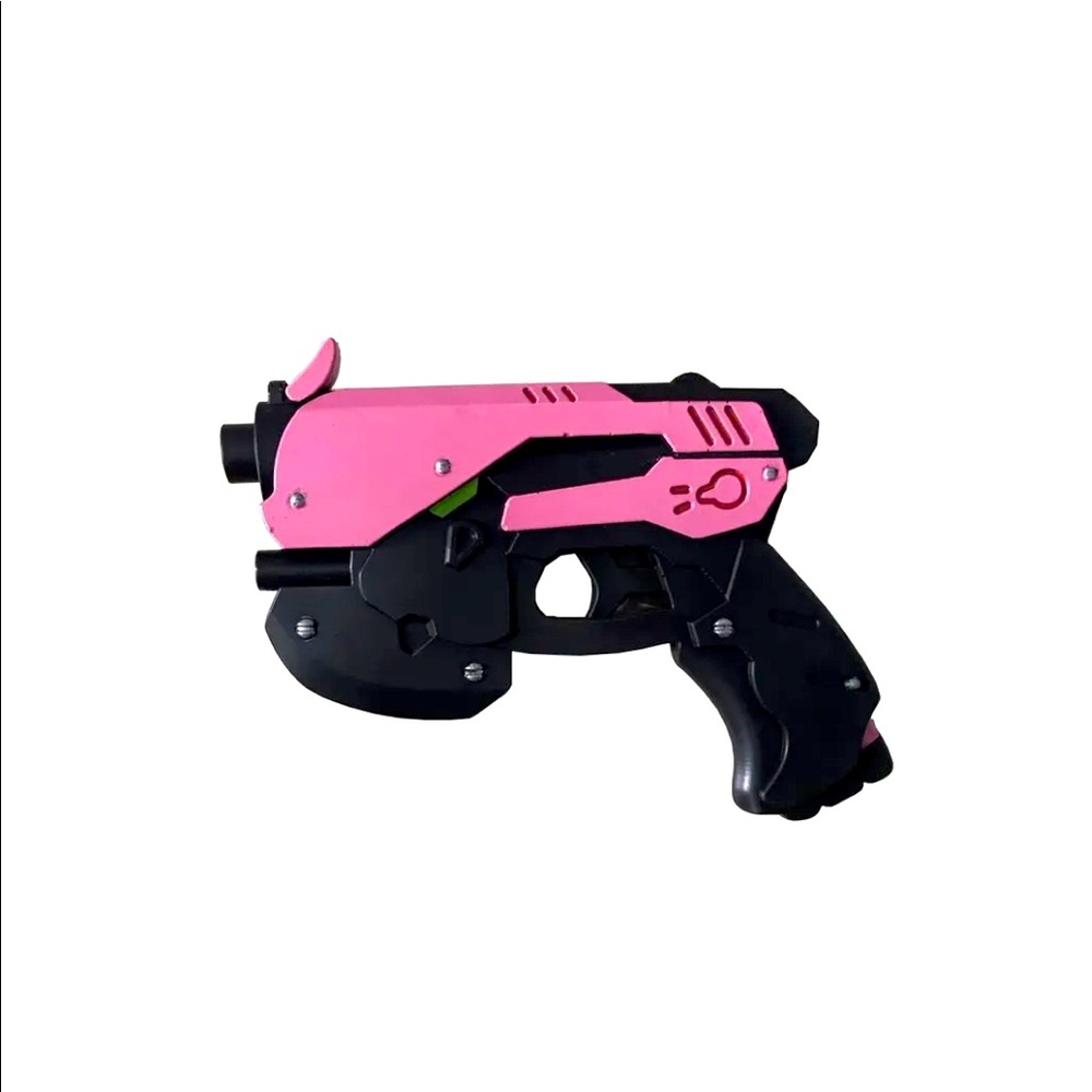 Overwatch D.Va DVA Foam Pistol W/ PVC Core Cosplay Gun 10"